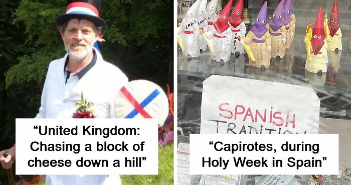 47 Pictures That People From Other Countries Would Be Appalled By, But Locals Think Are Totally Normal