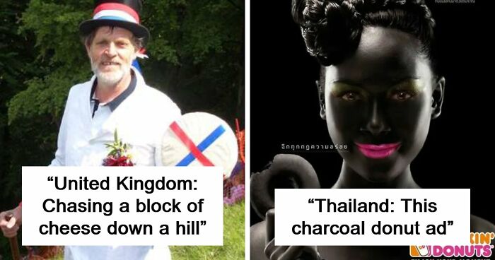 47 Pictures That People From Other Countries Would Be Appalled By, But Locals Think Are Totally Normal