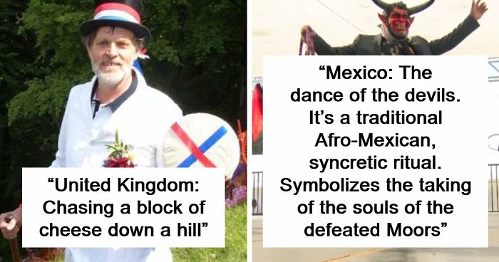 47 Pictures That People From Other Countries Would Be Appalled By, But Locals Think Are Totally Normal