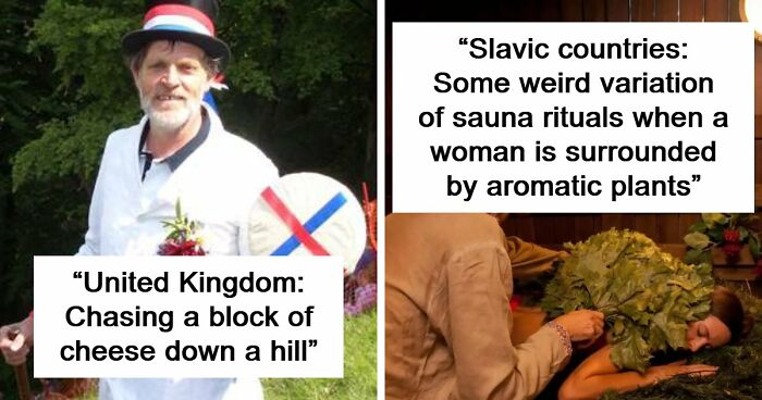 47 Pictures That People From Other Countries Would Be Appalled By, But Locals Think Are Totally Normal