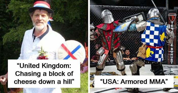 47 Pictures That People From Other Countries Would Be Appalled By, But Locals Think Are Totally Normal
