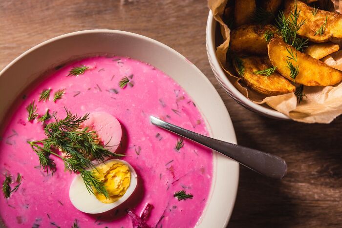 Iconic Pink Soup Inspires Capital Of Lithuania To Start A Tradition Of Coloring The City In Pink Iconic Pink Soup Inspires Capital Of Lithuania To Start A Tradition Of Coloring The City In Pink