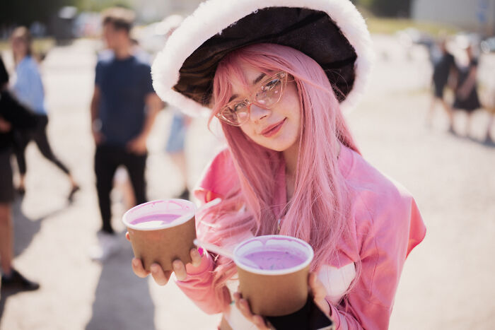 Iconic Pink Soup Inspires Capital Of Lithuania To Start A Tradition Of Coloring The City In Pink Iconic Pink Soup Inspires Capital Of Lithuania To Start A Tradition Of Coloring The City In Pink