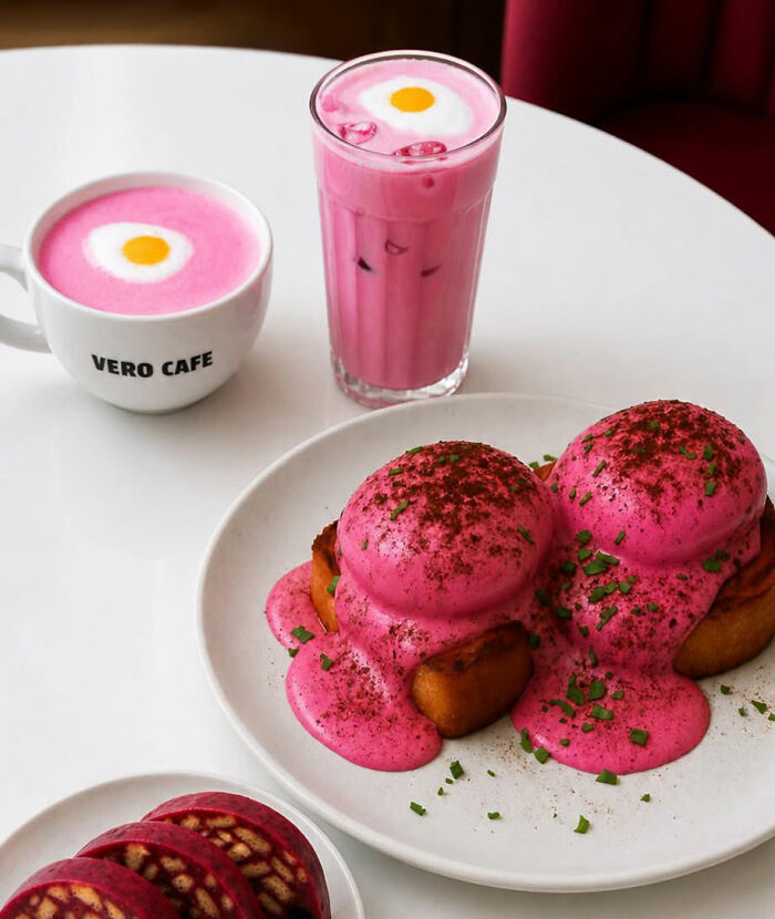 Iconic Pink Soup Inspires Capital Of Lithuania To Start A Tradition Of Coloring The City In Pink Iconic Pink Soup Inspires Capital Of Lithuania To Start A Tradition Of Coloring The City In Pink