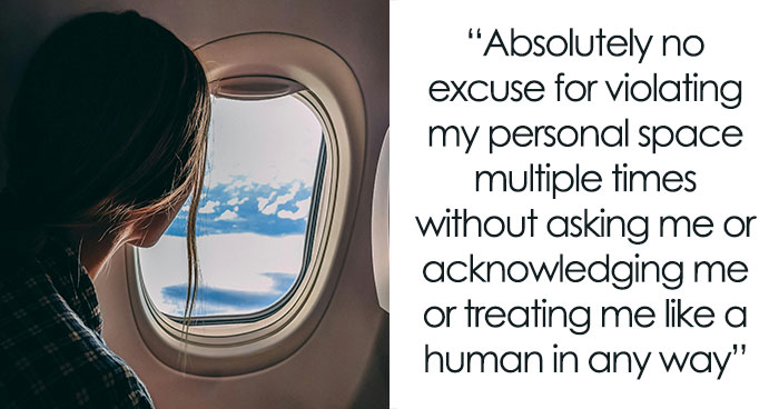Woman Makes Entitled Passenger Regret Invading Her Personal Space By Coming Up With A Genius Revenge Plan