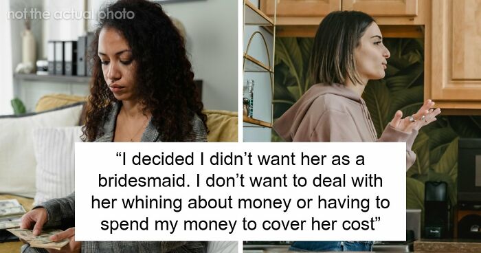 Woman Asks All Close Friends To Be Her Bridesmaid, Except For One And Shares Her Controversial Reason