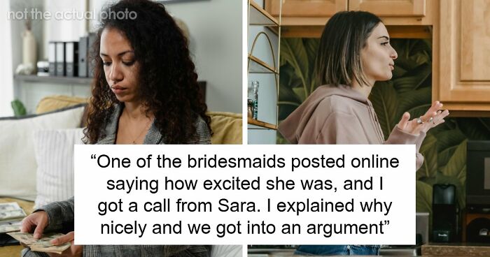 Woman Asks All Close Friends To Be Her Bridesmaid, Except For One And Shares Her Controversial Reason