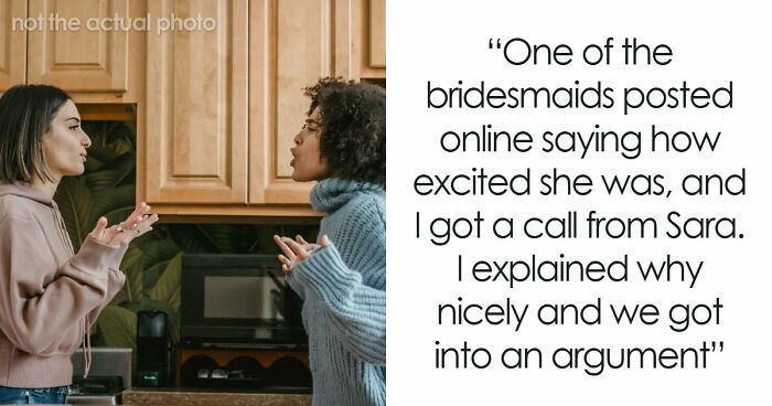 Woman Asks All Close Friends To Be Her Bridesmaid, Except For One And Shares Her Controversial Reason