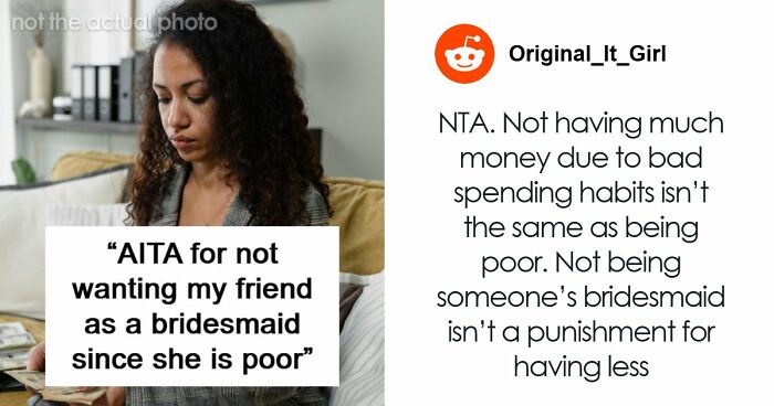 Woman Asks All Close Friends To Be Her Bridesmaid, Except For One And Shares Her Controversial Reason