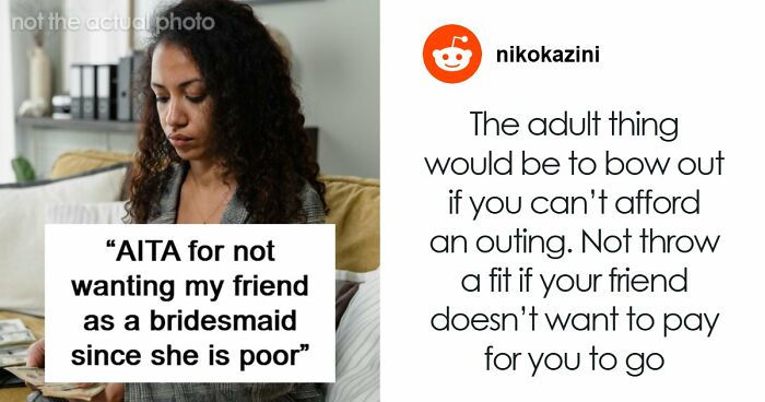 Woman Asks All Close Friends To Be Her Bridesmaid, Except For One And Shares Her Controversial Reason
