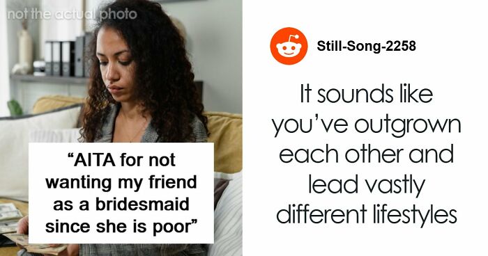 Woman Asks All Close Friends To Be Her Bridesmaid, Except For One And Shares Her Controversial Reason