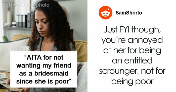 Woman Asks All Close Friends To Be Her Bridesmaid, Except For One And Shares Her Controversial Reason