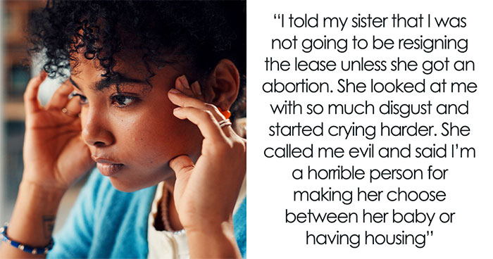 23YO Helps Struggling Sis With Rent And Childcare, Drops An Ultimatum As She’s Pregnant Again