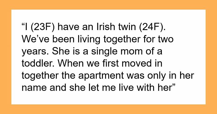 23YO Helps Struggling Sis With Rent And Childcare, Drops An Ultimatum As She’s Pregnant Again