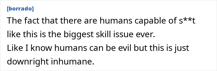 Comment condemning inhumane act by former Princeton student Comment condemning inhumane act by former Princeton student