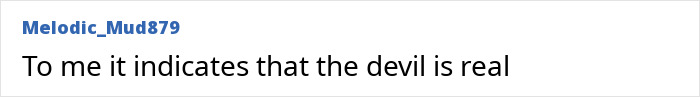 User comment about devil being real related to former Princeton student crime User comment about devil being real related to former Princeton student crime