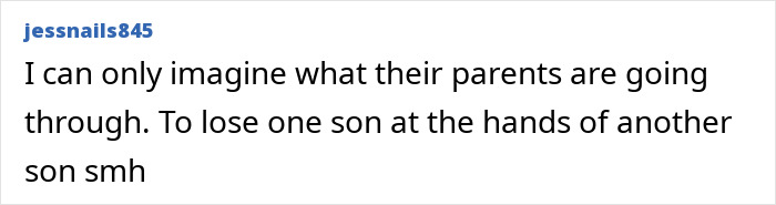 Comment sympathizing with parents of victims related to former Princeton student Comment sympathizing with parents of victims related to former Princeton student