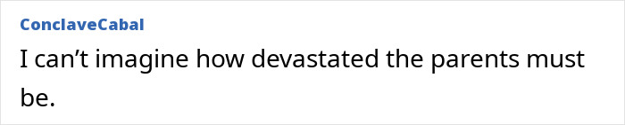 Comment expressing sympathy for devastated parents of former Princeton student crime Comment expressing sympathy for devastated parents of former Princeton student crime