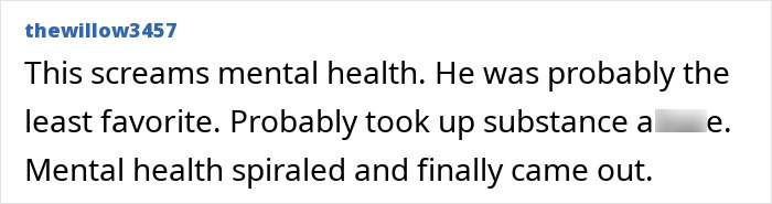 Comment discussing mental health issues linked to former Princeton student's crime Comment discussing mental health issues linked to former Princeton student's crime