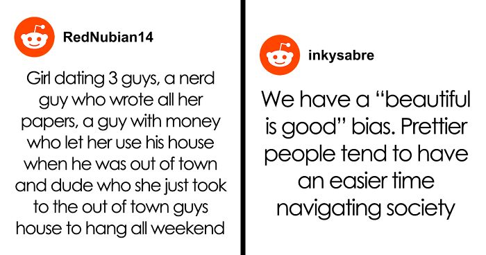 38 Crazy Stories About “Pretty Privilege” That Prove It’s Undeniable