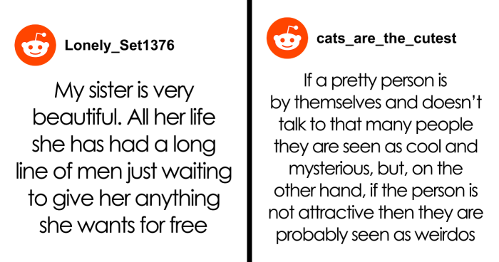 38 Crazy Stories About “Pretty Privilege” That Prove It’s Undeniable