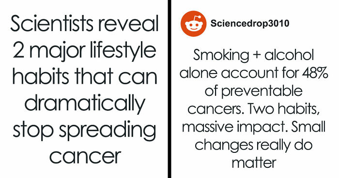 Scientists Expose The Two Simplest Lifestyle Changes That Can Dramatically Lower One’s Cancer Risk
