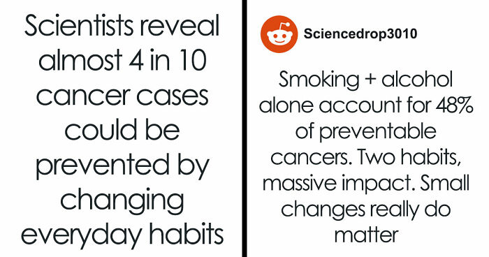 Scientists Expose The Two Simplest Lifestyle Changes That Can Dramatically Lower One’s Cancer Risk