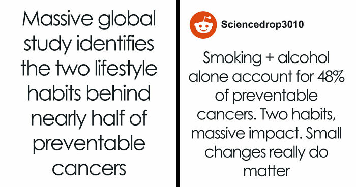 Scientists Expose The Two Simplest Lifestyle Changes That Can Dramatically Lower One’s Cancer Risk