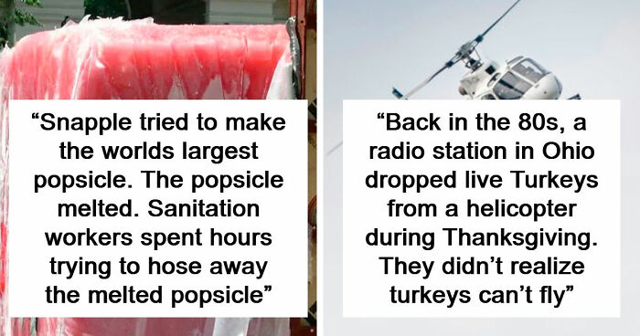 “The Horror”: 30 Epic PR Fails That People Can’t Believe Actually Happened