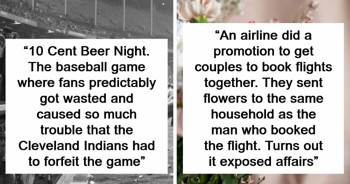 30 Epic Fails In PR History That Prove Not All Publicity Is Good Publicity