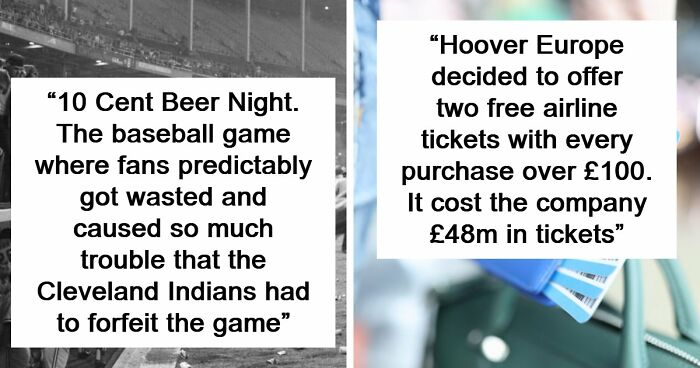 30 Epic Fails In PR History That Prove Not All Publicity Is Good Publicity