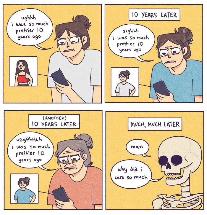 This Artist Turns Overthinking, Awkward Moments, And Everyday Chaos Into Comics That Feel Way Too Real (30 Pics)