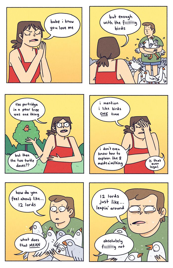 This Artist Turns Overthinking, Awkward Moments, And Everyday Chaos Into Comics That Feel Way Too Real (30 Pics)