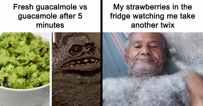 If You’re Feeling Hungry, Here Are 58 Food Memes To Fill You Up With Good Humor