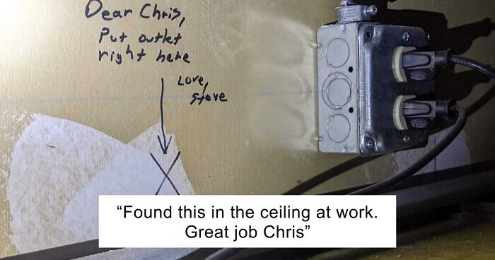 66 Of The Most Interesting And Weird Things People Found At Work