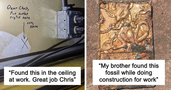 66 Of The Most Interesting And Weird Things People Found At Work