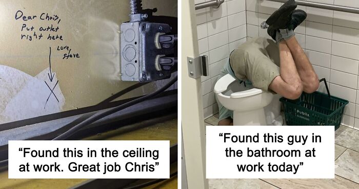 66 Of The Most Interesting And Weird Things People Found At Work