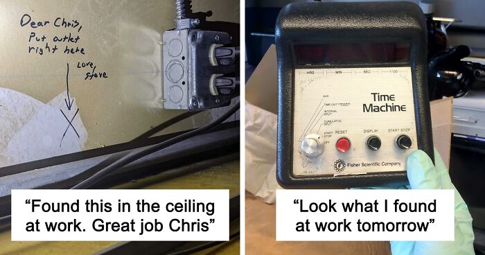 66 Of The Most Interesting And Weird Things People Found At Work