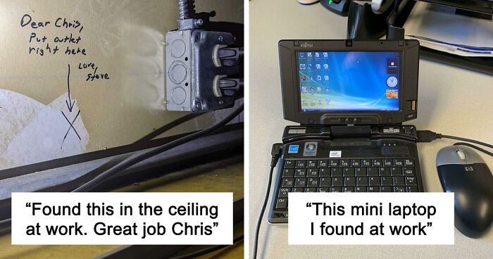 66 Of The Most Interesting And Weird Things People Found At Work