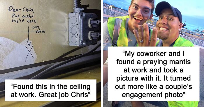 66 Of The Most Interesting And Weird Things People Found At Work