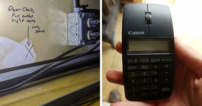 66 Of The Most Interesting And Weird Things People Found At Work