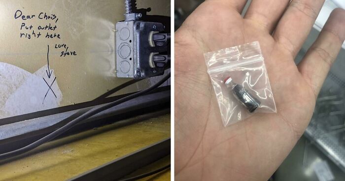 66 Of The Most Interesting And Weird Things People Found At Work