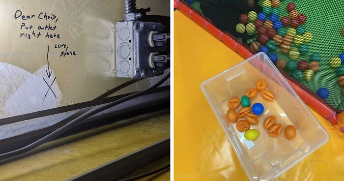 66 Of The Most Interesting And Weird Things People Found At Work