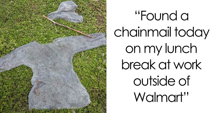 66 Of The Most Interesting And Weird Things People Found At Work