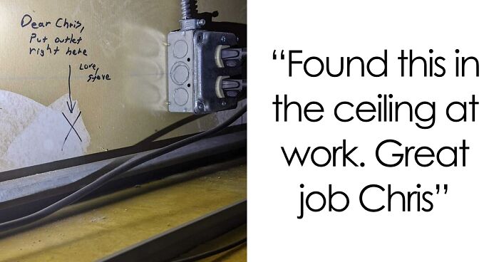 66 Of The Most Interesting And Weird Things People Found At Work