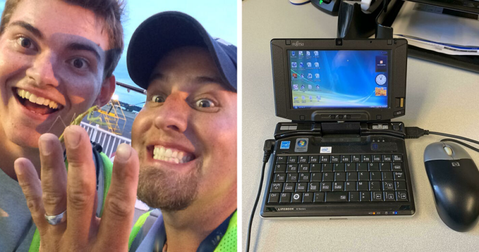 66 Of The Most Interesting And Weird Things People Found At Work