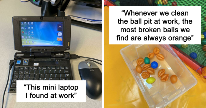 “Why Is This Here?”: 66 Things People Discovered Hidden In Plain Sight At Work