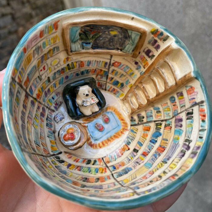 Cute Handmade Ceramic Pottery Kiln Solo
