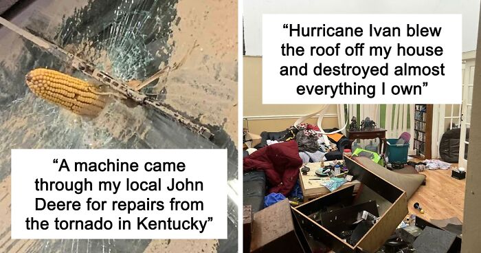 57 Pics And Stories That Show Mother Nature Being Terrifying As Hell