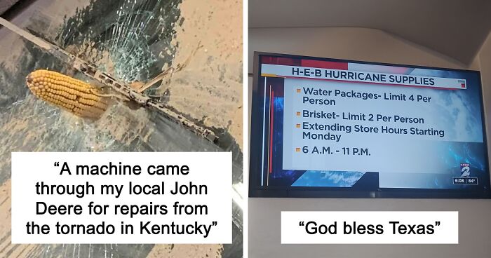 57 Pics And Stories That Show Mother Nature Being Terrifying As Hell